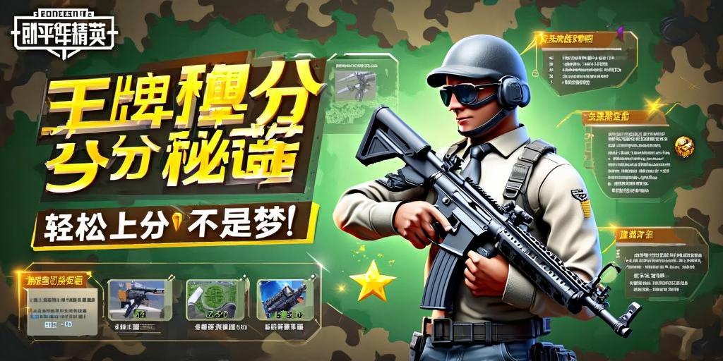 和平精英《北极熊》辅助