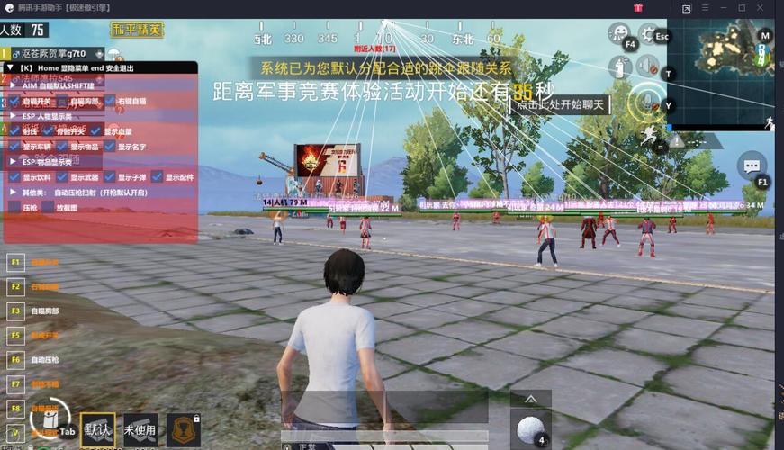 和平精英《天之蓝》辅助