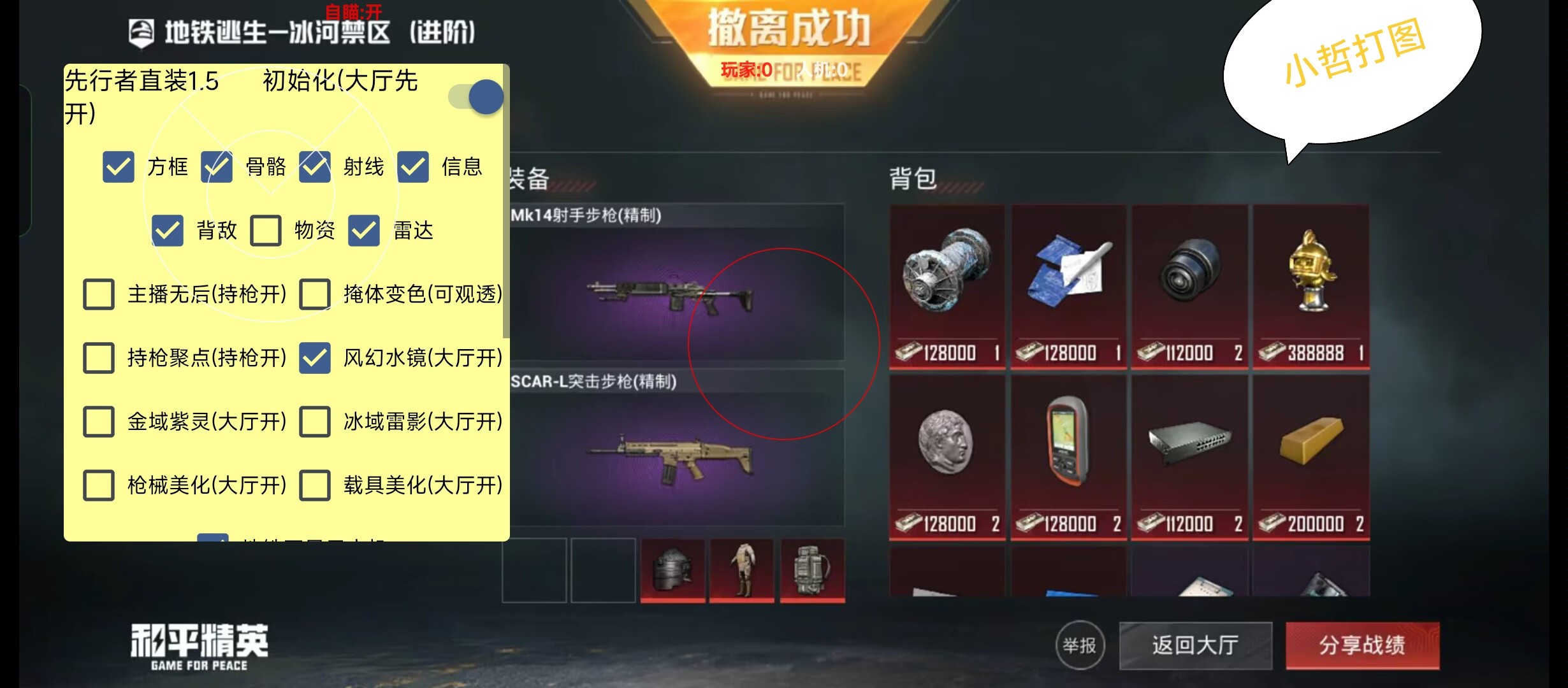 和平精英辅助【星光】